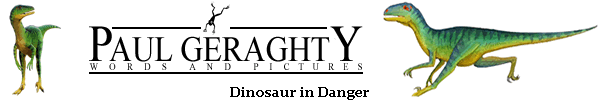 Dinosaur in Danger